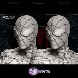 Spiderman No Way Home Bust STL Files
