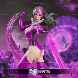 Star Sapphire Green Lantern STL Files