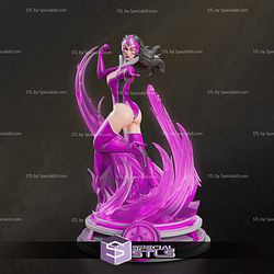 Star Sapphire Green Lantern STL Files