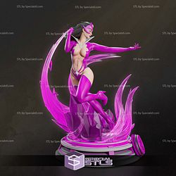 Star Sapphire Green Lantern STL Files