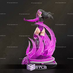 Star Sapphire Green Lantern STL Files