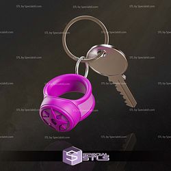 Star Sapphire Lantern Keychain STL Files
