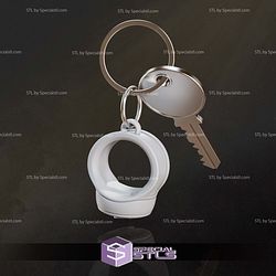 Star Sapphire Lantern Keychain STL Files