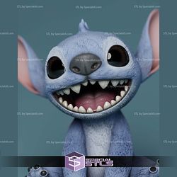 Stich Smile 150mm STL Files