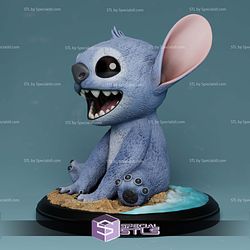 Stich Smile 150mm STL Files