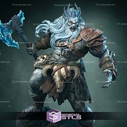 Stone Giant STL Files