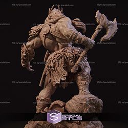 Stone Giant STL Files