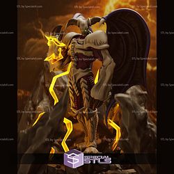 Summoned Skull Digimon V2 STL Files