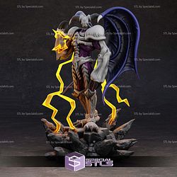 Summoned Skull Digimon V2 STL Files