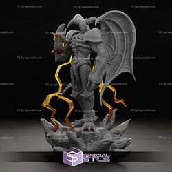 Summoned Skull Digimon V2 STL Files