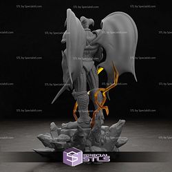 Summoned Skull Digimon V2 STL Files
