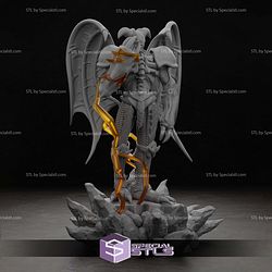 Summoned Skull Digimon V2 STL Files