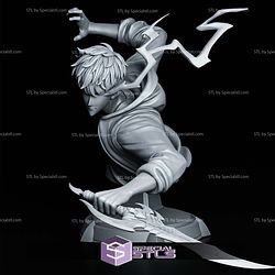 Sung Jin Woo Bust STL Files
