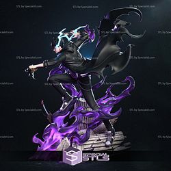 Sung Jin Woo Diorama 310mm STL Files