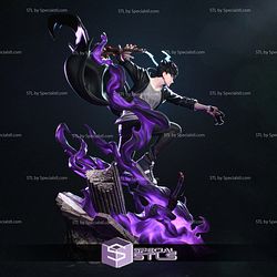Sung Jin Woo Diorama 310mm STL Files