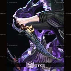 Sung Jin Woo Diorama 310mm STL Files