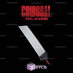 Super Basic STL Colossal Blade