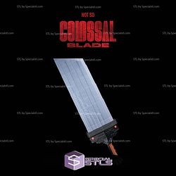 Super Basic STL Colossal Blade V2