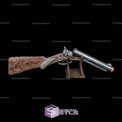 Super Basic STL Colt 1878 Coach Gun