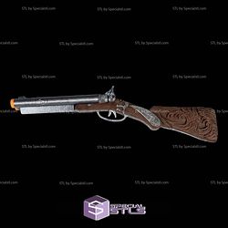Super Basic STL Colt 1878 Coach Gun