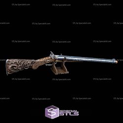 Super Basic STL Colt 1878 Double Barrel