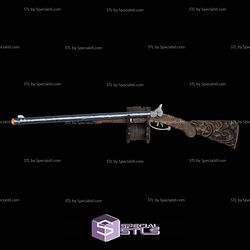 Super Basic STL Colt 1878 Double Barrel