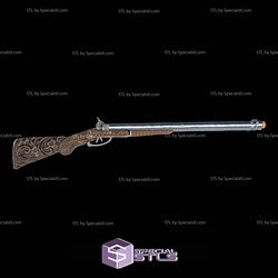 Super Basic STL Colt 1878 Double Barrel