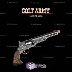 Super Basic STL Colt Army Model 1860