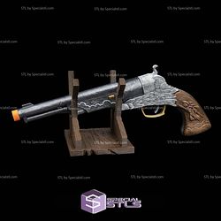 Super Basic STL Colt Army Model 1860