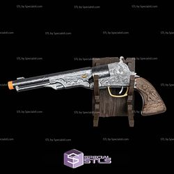 Super Basic STL Colt Army Model 1860