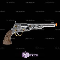 Super Basic STL Colt Army Model 1860