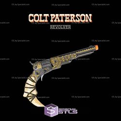 Super Basic STL Colt Peterson Revolver