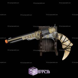 Super Basic STL Colt Peterson Revolver
