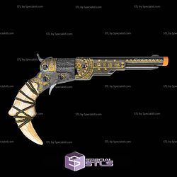Super Basic STL Colt Peterson Revolver