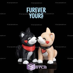 Super Basic STL Forever Yours Dog
