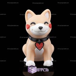 Super Basic STL Forever Yours Dog
