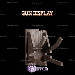 Super Basic STL Gun Display