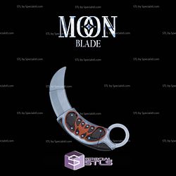 Super Basic STL Moon Blade