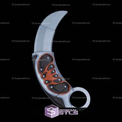 Super Basic STL Moon Blade