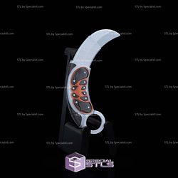 Super Basic STL Moon Blade