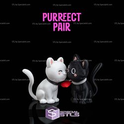 Super Basic STL Purrfect Pair