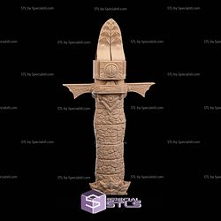 Super Basic STL Seer Blade