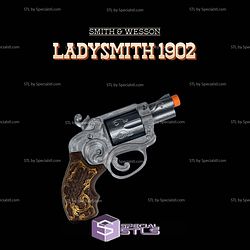 Super Basic STL Smith and Wesson Ladysmith 1902
