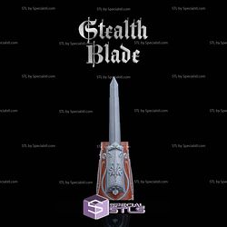 Super Basic STL Stealth Blade