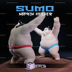 Super Basic STL Sumo Napkin Holder