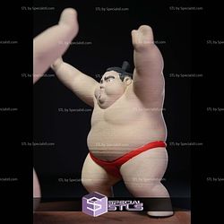 Super Basic STL Sumo Napkin Holder
