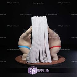 Super Basic STL Sumo Napkin Holder