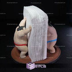 Super Basic STL Sumo Napkin Holder