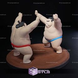 Super Basic STL Sumo Napkin Holder