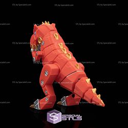 Super Basic STL T Rex Robot